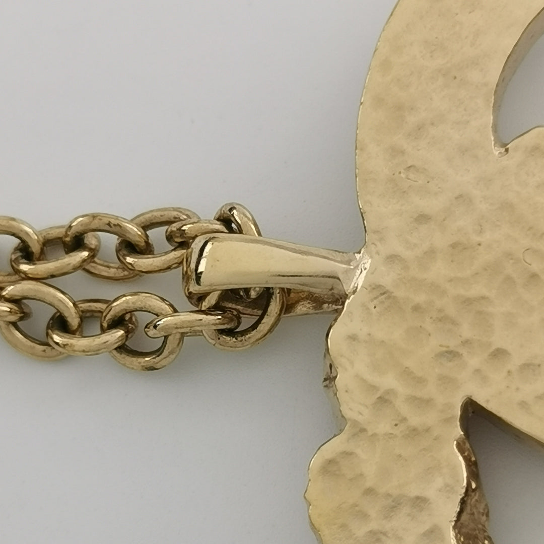 Chanel CC Logo Faux Pearl Multi Colours Necklace