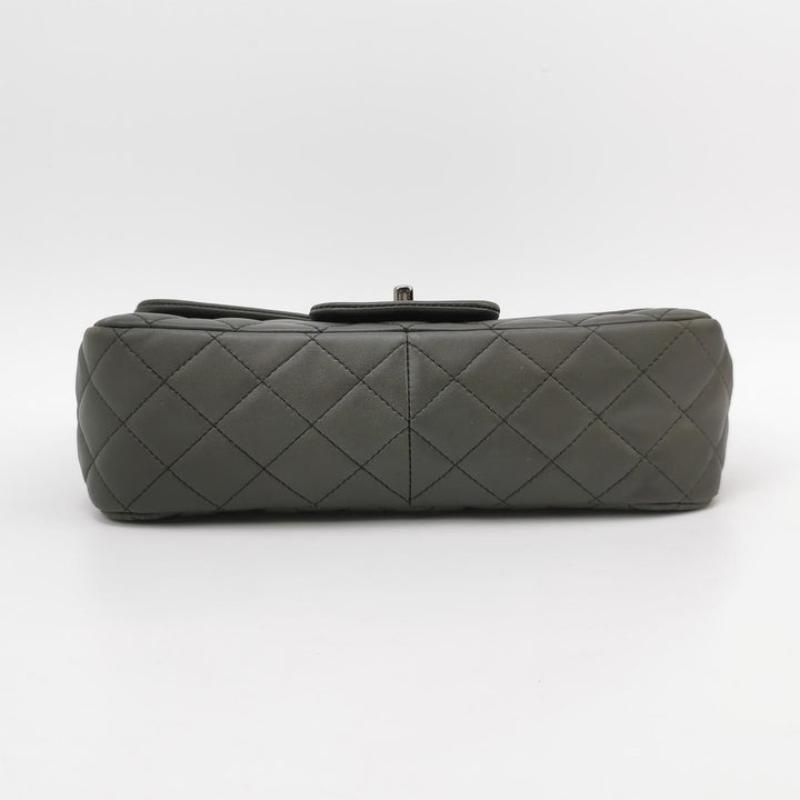 Chanel Quilted Leather Elementary Chic Flap Bag