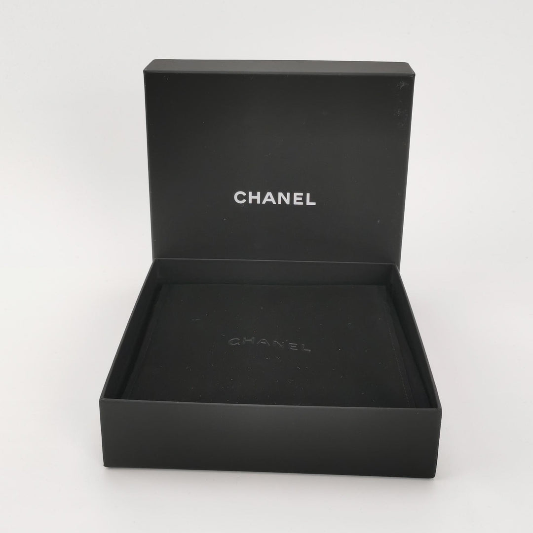 Chanel Faux Pearl Multi Layers Necklaces CC Logo