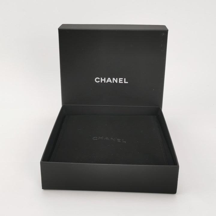 Chanel Faux Pearl Multi Layers Necklaces CC Logo