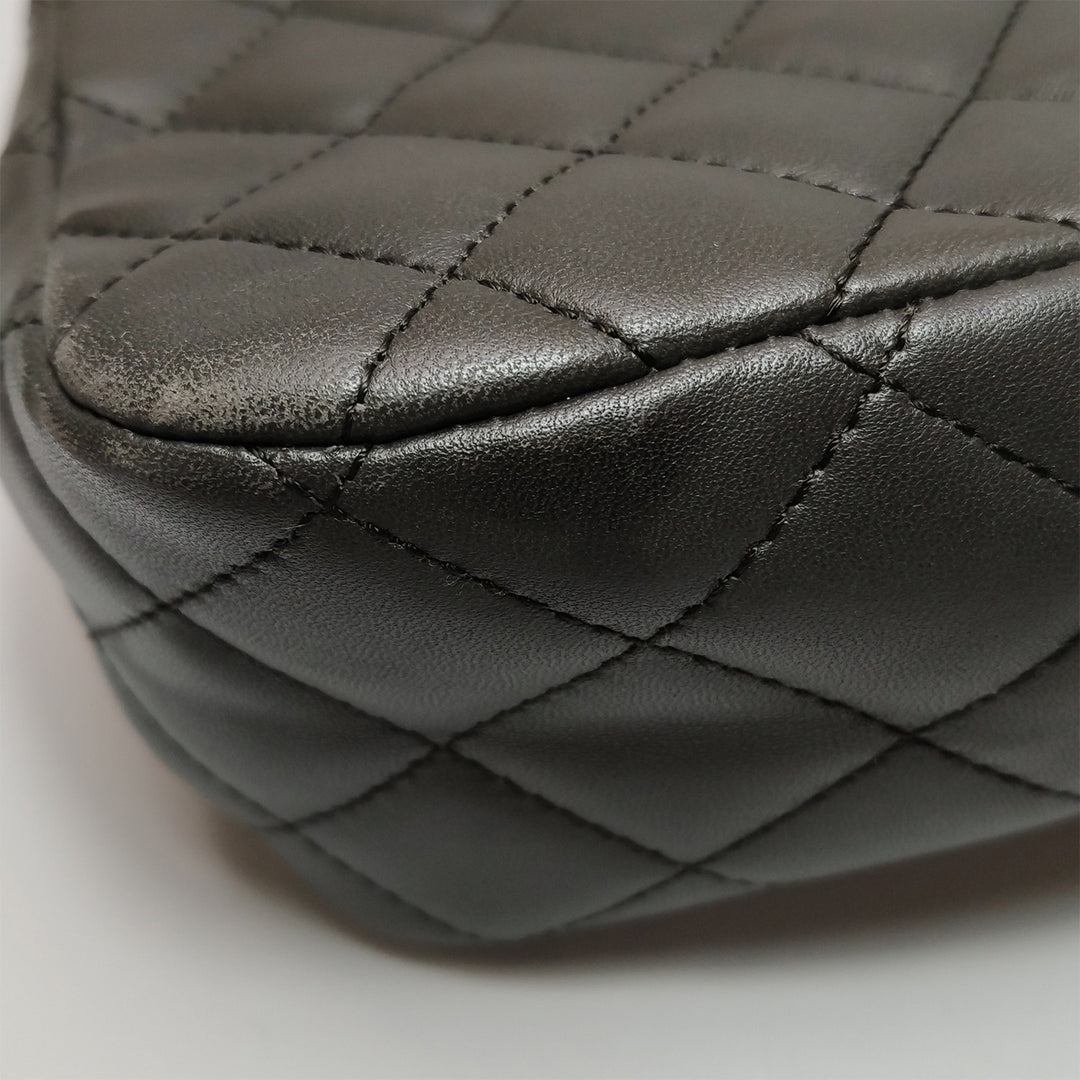 Chanel Quilted Leather Elementary Chic Flap Bag