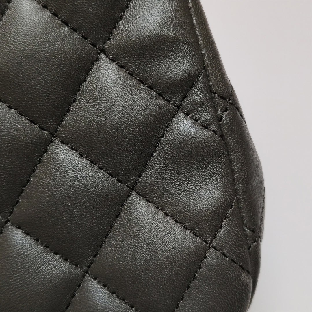 Chanel Quilted Leather Elementary Chic Flap Bag