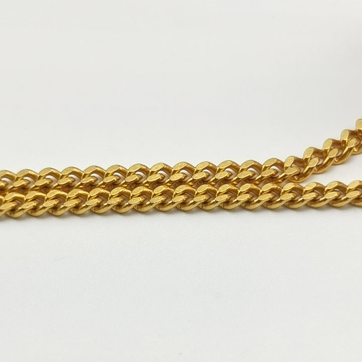 Chanel 98P Vintage Mini Ball With Multi Colour Stones Detail Necklace CC Logo