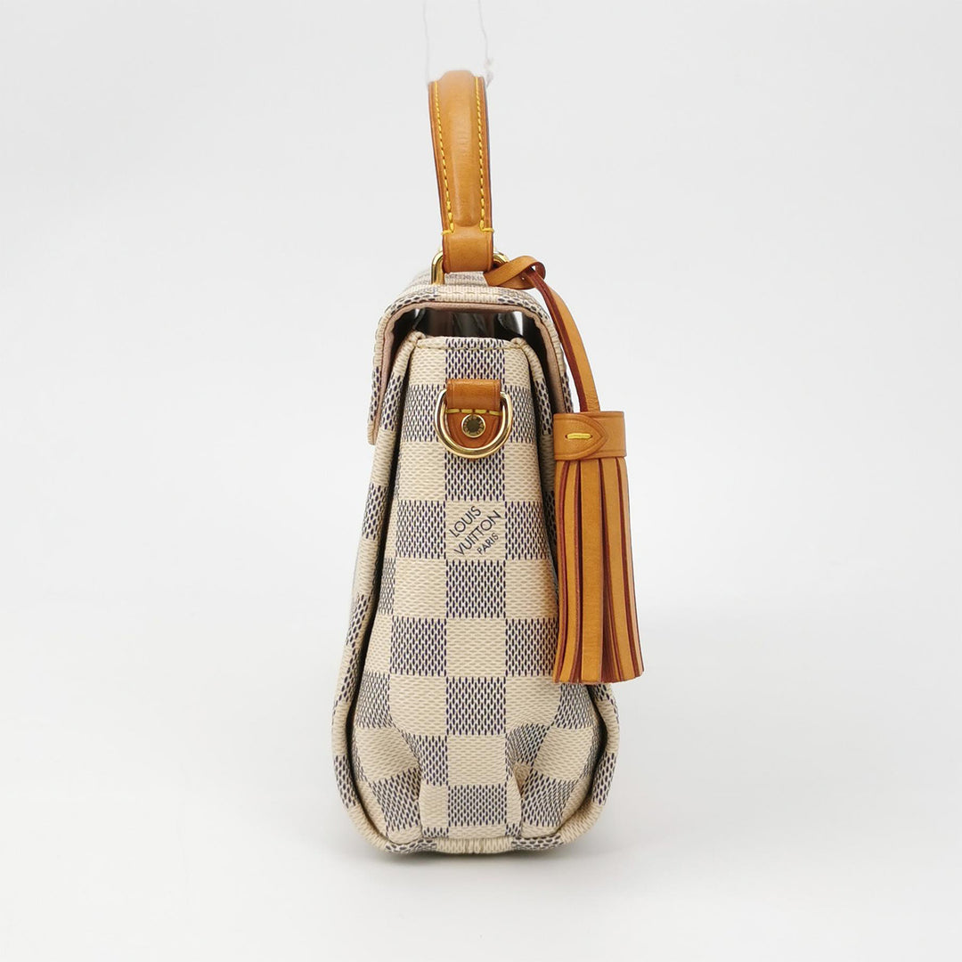 Louis Vuitton Croisette Crossbody bag in Damier Azur Canvas