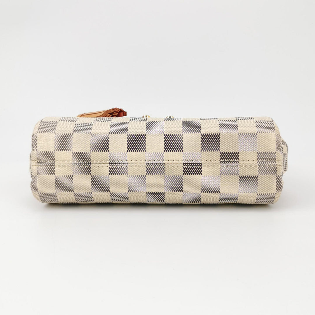 Louis Vuitton Croisette Crossbody bag in Damier Azur Canvas