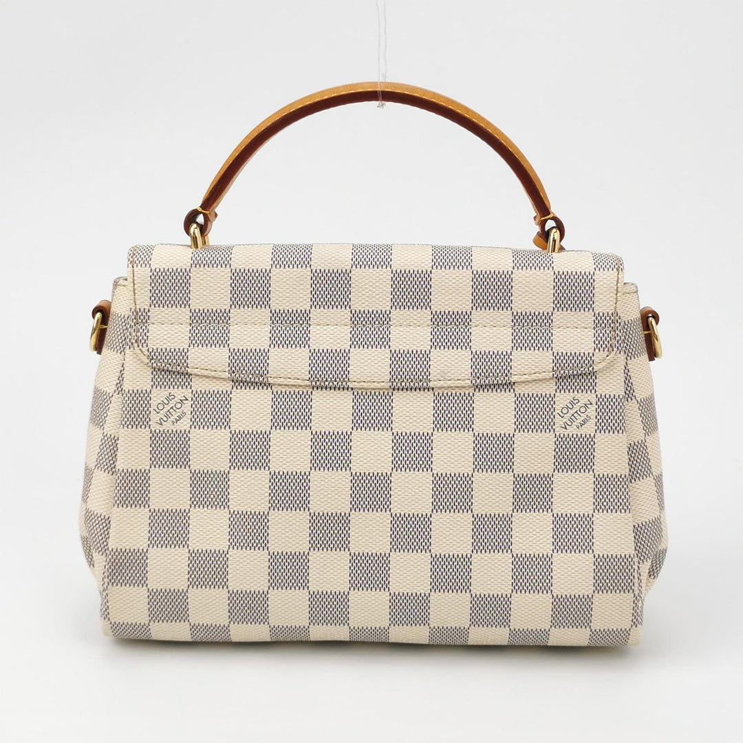 Louis Vuitton Croisette Crossbody bag in Damier Azur Canvas