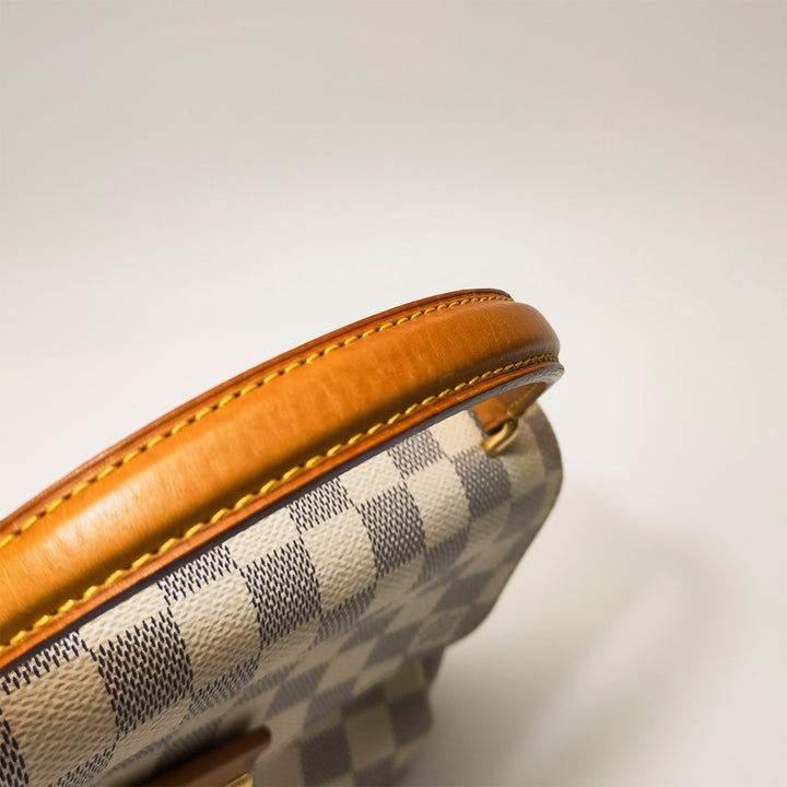 Louis Vuitton Croisette Crossbody bag in Damier Azur Canvas