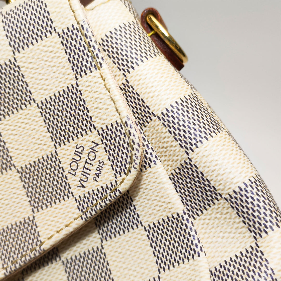 Louis Vuitton Croisette Crossbody bag in Damier Azur Canvas