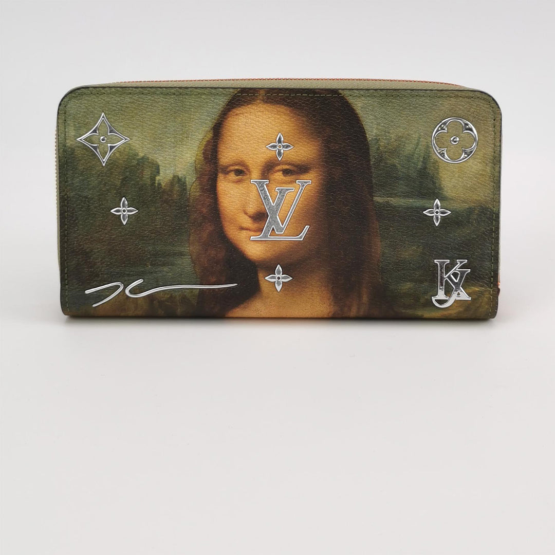 Louis Vuitton Masters Collection da Vinci Mona Lisa Zippy Wallet