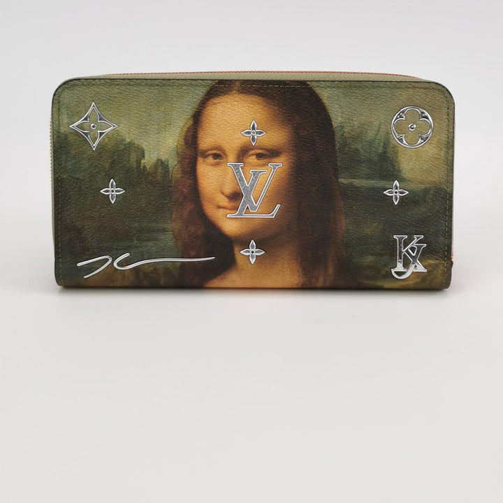 Louis Vuitton Masters Collection da Vinci Mona Lisa Zippy Wallet