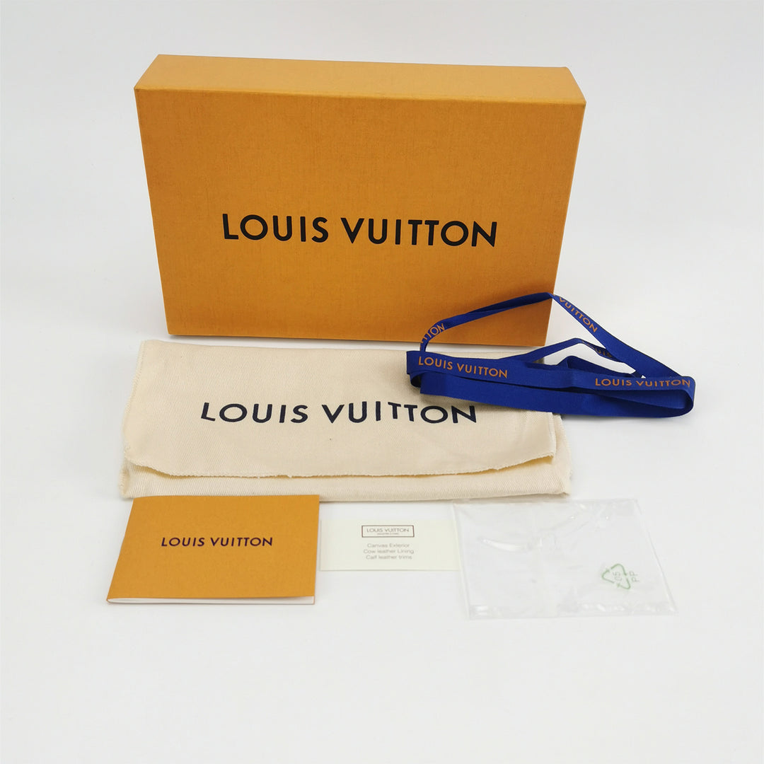 Louis Vuitton Masters Collection da Vinci Mona Lisa Zippy Wallet