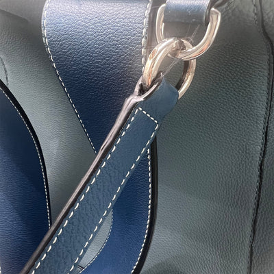 Loewe *Limited Edition* Dumbo Disney Capsule Collection Leather Blue Rucksack Goya Backpack