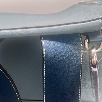 Loewe *Limited Edition* Dumbo Disney Capsule Collection Leather Blue Rucksack Goya Backpack