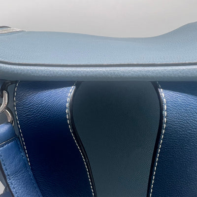 Loewe *Limited Edition* Dumbo Disney Capsule Collection Leather Blue Rucksack Goya Backpack
