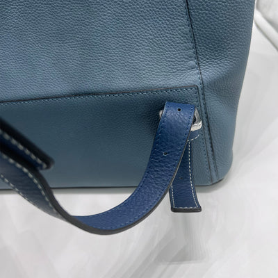 Loewe *Limited Edition* Dumbo Disney Capsule Collection Leather Blue Rucksack Goya Backpack