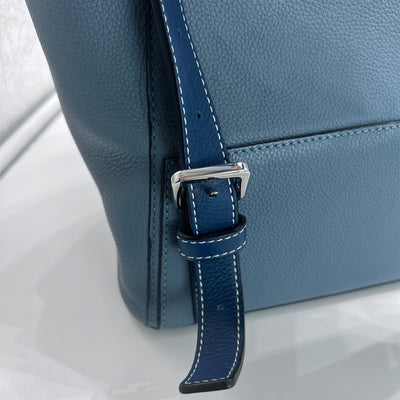 Loewe *Limited Edition* Dumbo Disney Capsule Collection Leather Blue Rucksack Goya Backpack