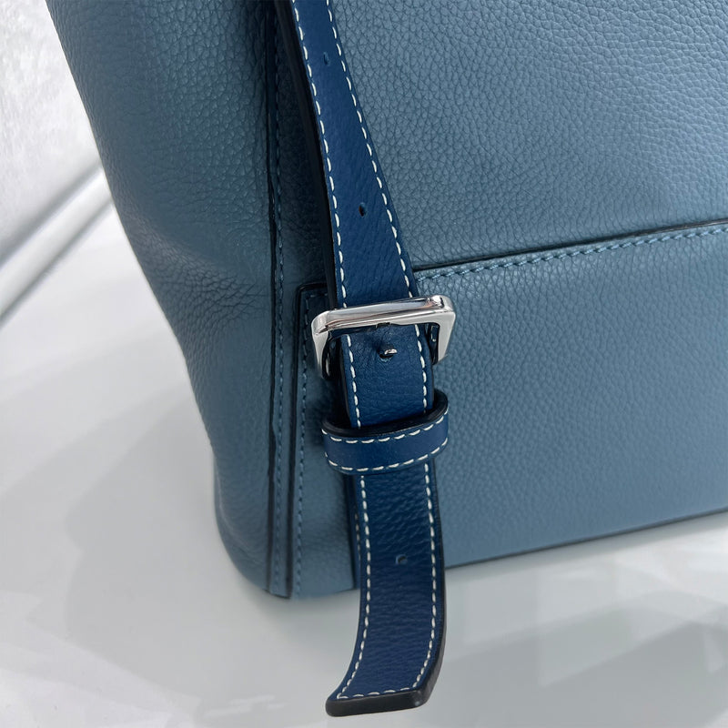 Loewe Limited Edition Disney Dumbo Goya Backpack Blue Leather