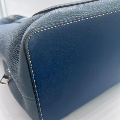 Loewe *Limited Edition* Dumbo Disney Capsule Collection Leather Blue Rucksack Goya Backpack
