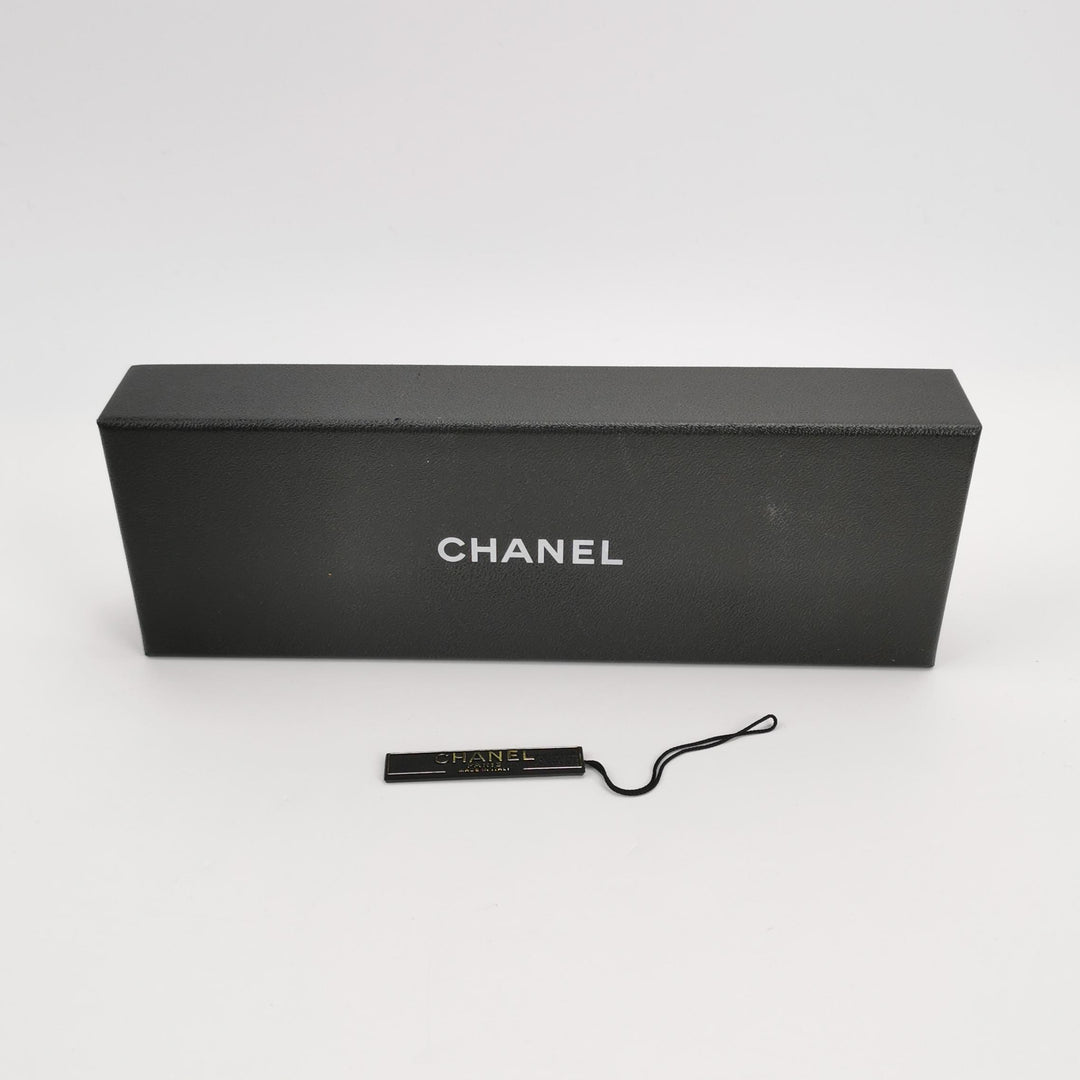 Chanel Resin Brown Multi Chain Bracelet CC Logo