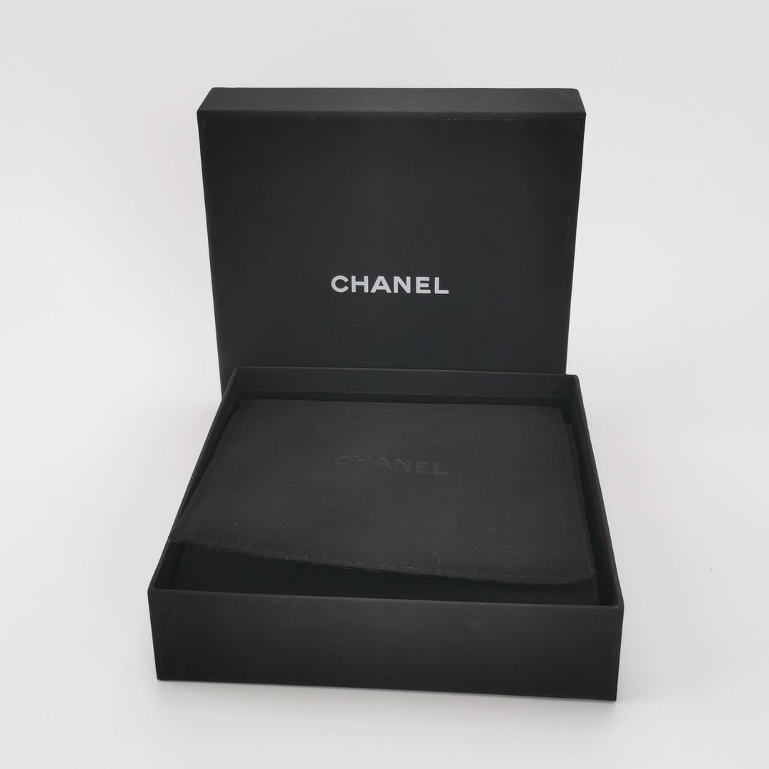 Chanel CC Logo Long Necklace