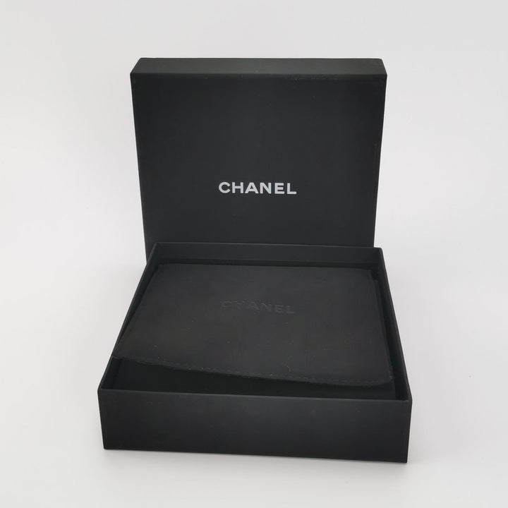 Chanel CC Logo Long Necklace