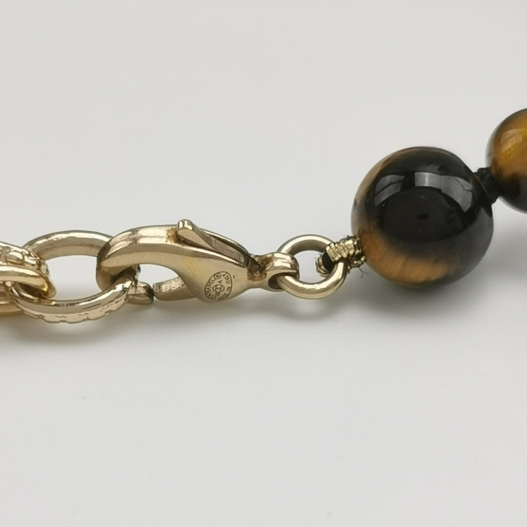 Chanel CC Logo Long Necklace