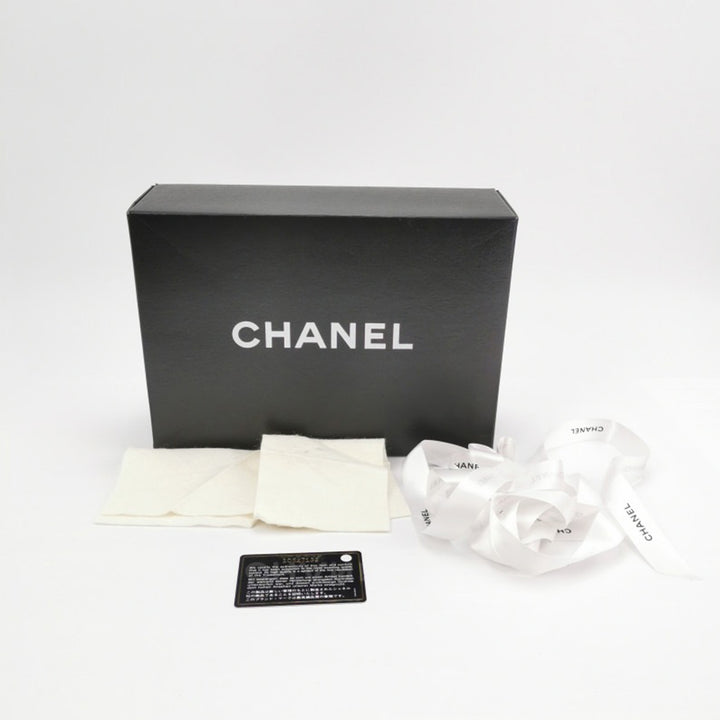 Chanel 2005 Vintage Ultimate Soft Pochette Bag with Silver Hardware