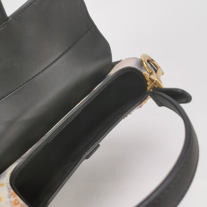 Dior Kaleidiorscopic Mini Saddle Bag