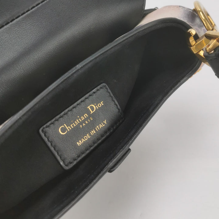 Dior Kaleidiorscopic Mini Saddle Bag
