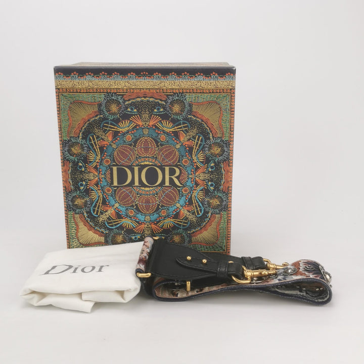 Dior Kaleidiorscopic Mini Saddle Bag