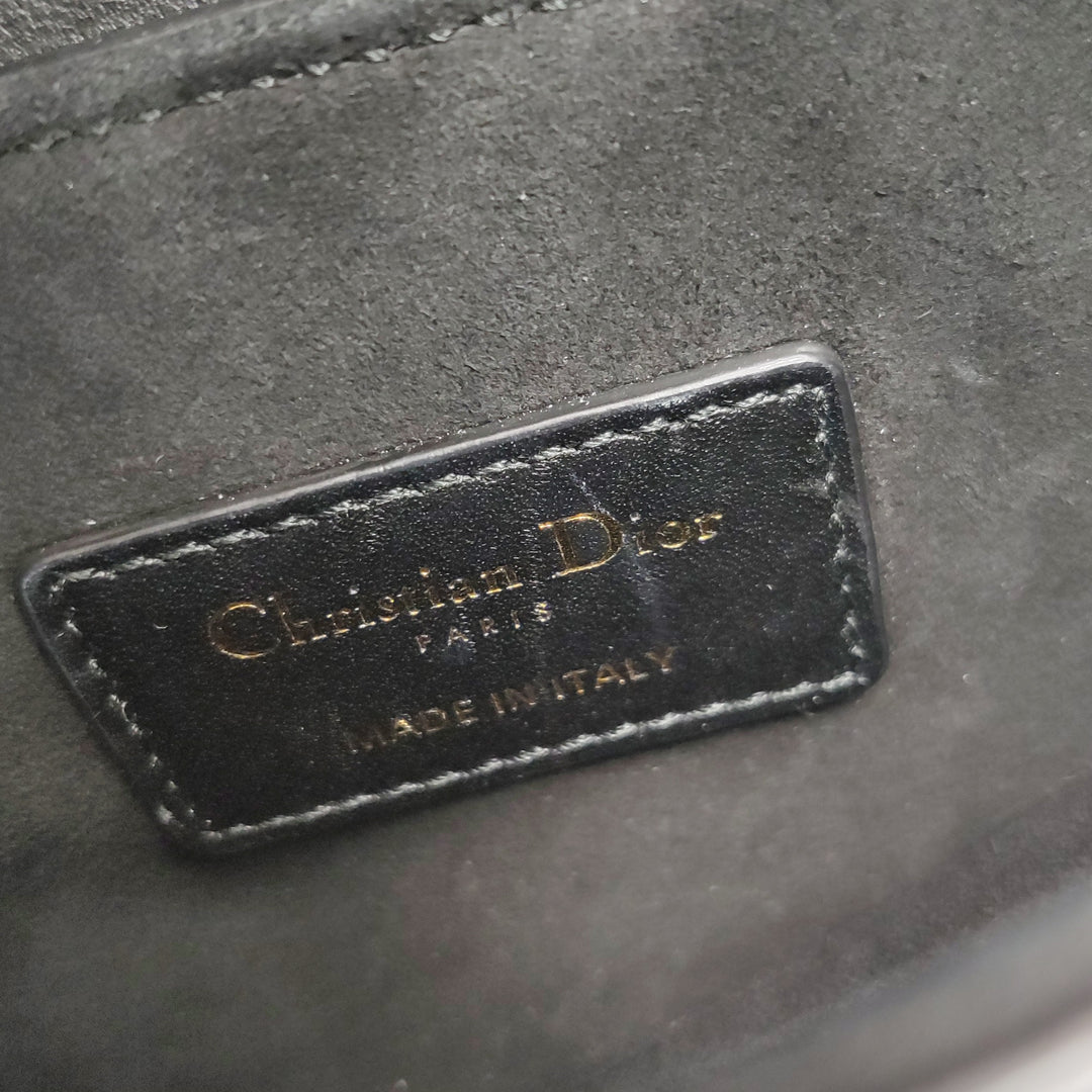 Dior Kaleidiorscopic Mini Saddle Bag