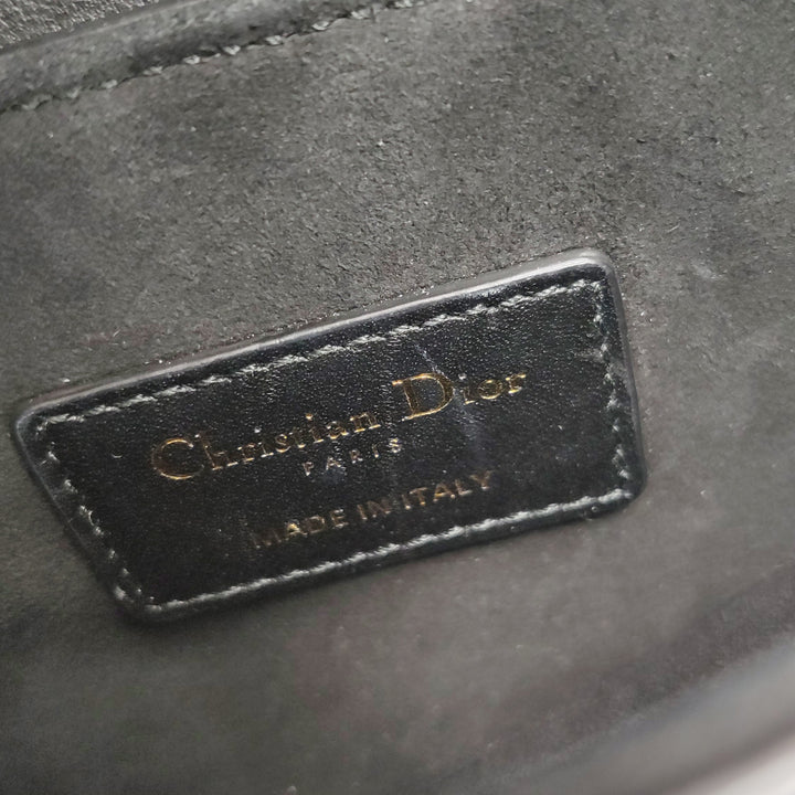 Dior Kaleidiorscopic Mini Saddle Bag