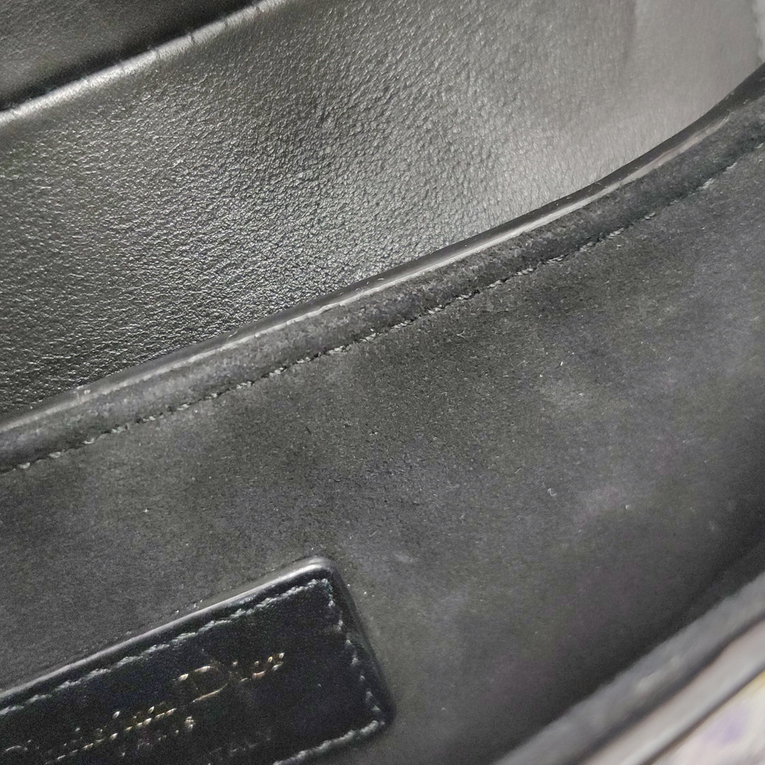 Dior Kaleidiorscopic Mini Saddle Bag