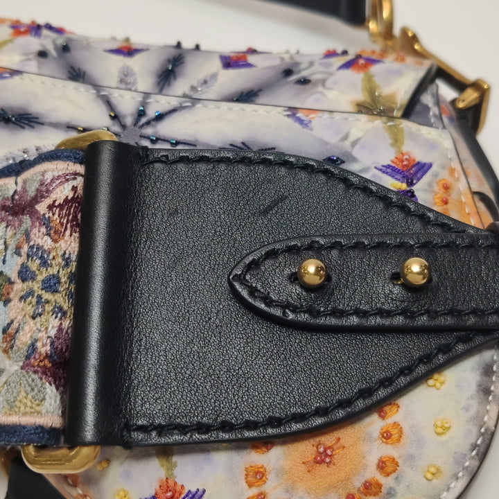 Dior Kaleidiorscopic Mini Saddle Bag