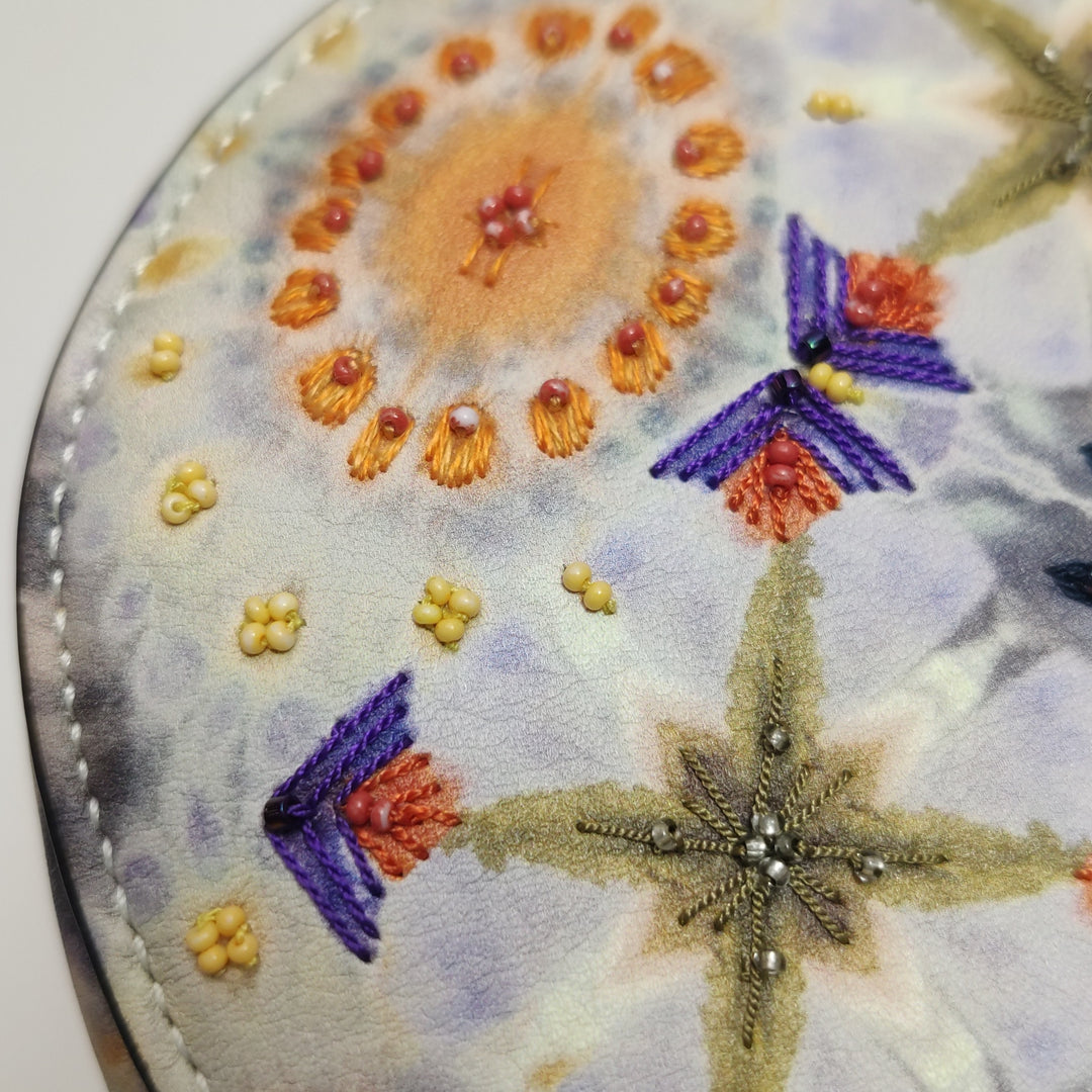 Dior Kaleidiorscopic Mini Saddle Bag