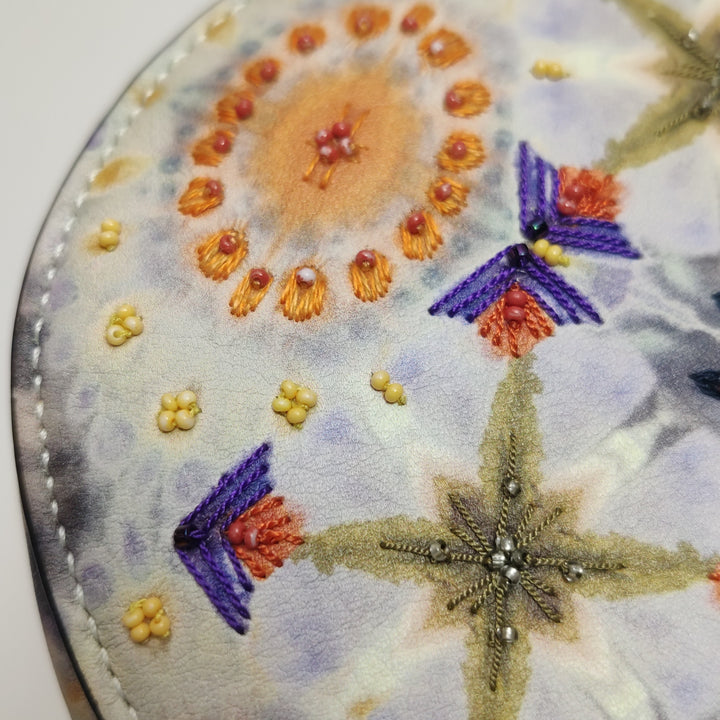 Dior Kaleidiorscopic Mini Saddle Bag