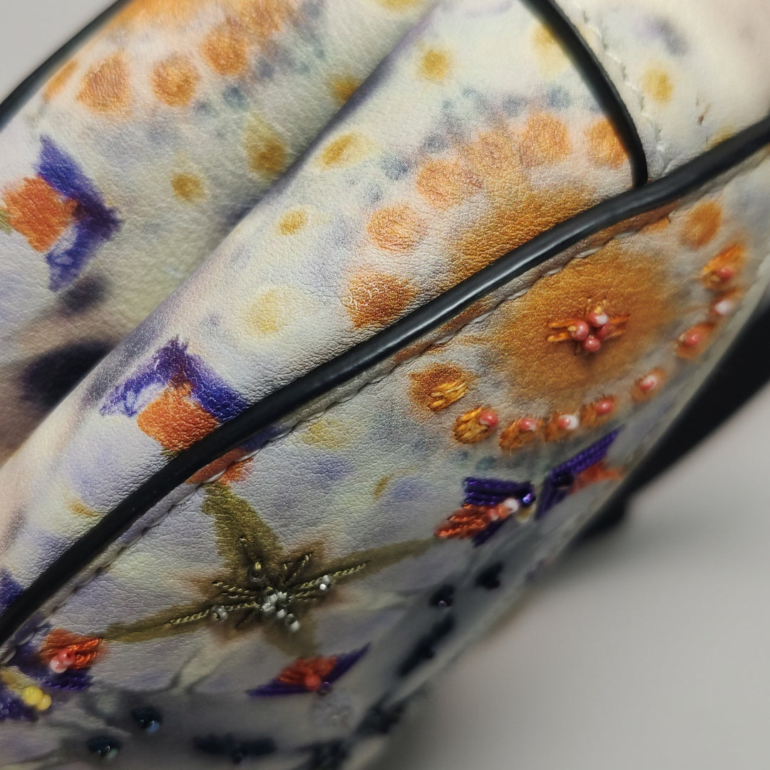 Dior Kaleidiorscopic Mini Saddle Bag