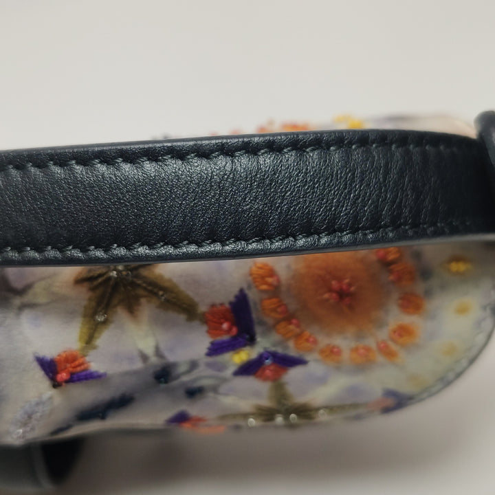 Dior Kaleidiorscopic Mini Saddle Bag