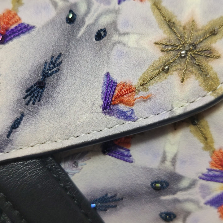 Dior Kaleidiorscopic Mini Saddle Bag