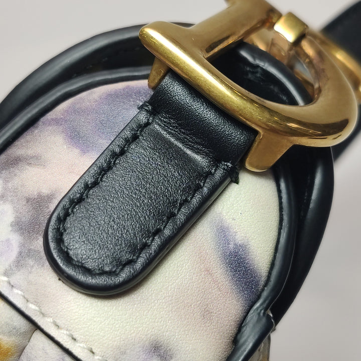 Dior Kaleidiorscopic Mini Saddle Bag