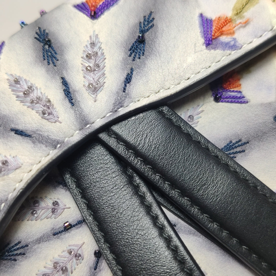 Dior Kaleidiorscopic Mini Saddle Bag