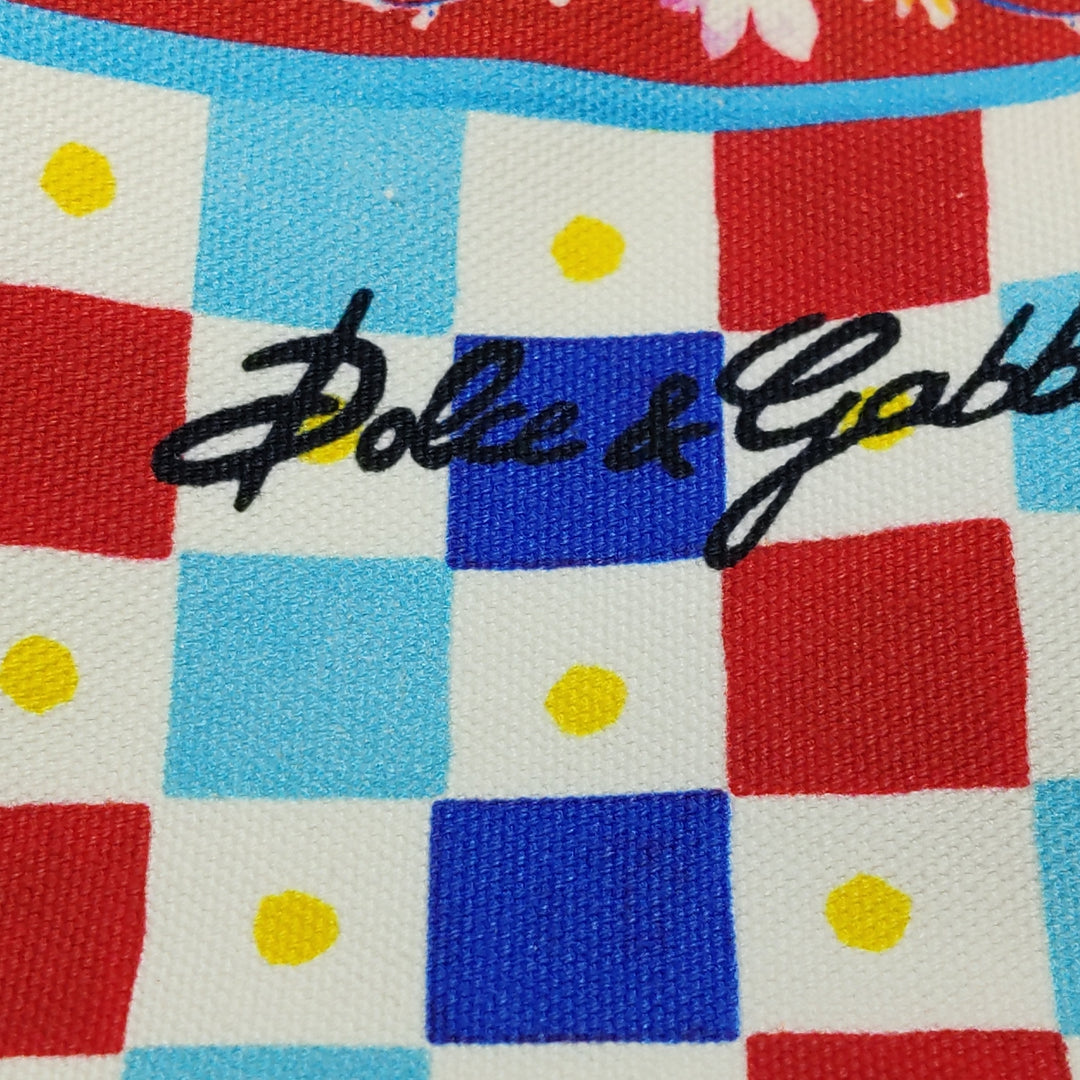 Dolce & Gabbana Miss Sicily Soft Canvas Bag