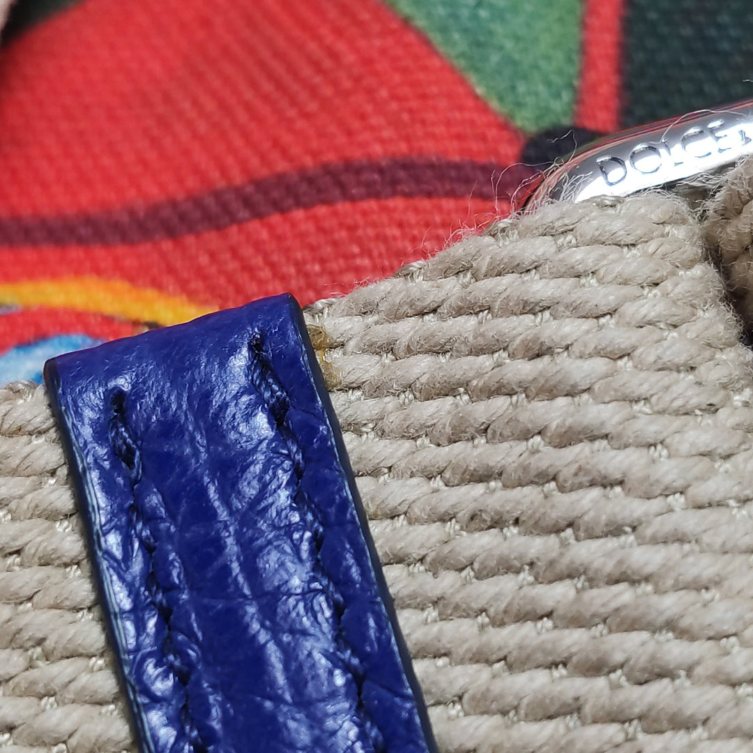 Dolce & Gabbana Miss Sicily Soft Canvas Bag