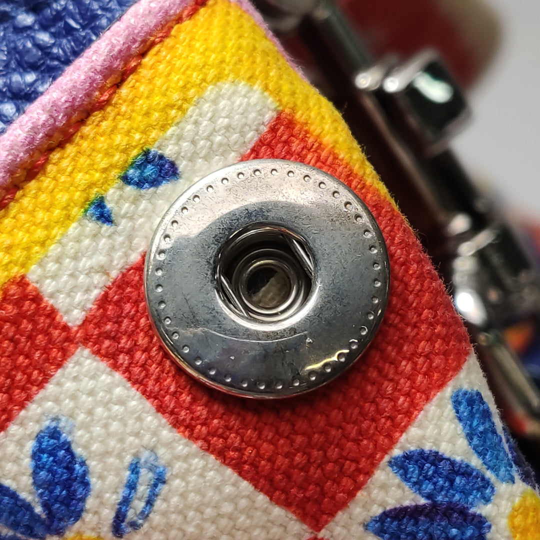 Dolce & Gabbana Miss Sicily Soft Canvas Bag