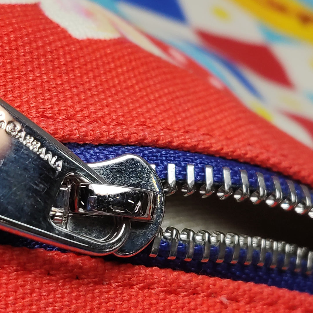 Dolce & Gabbana Miss Sicily Soft Canvas Bag