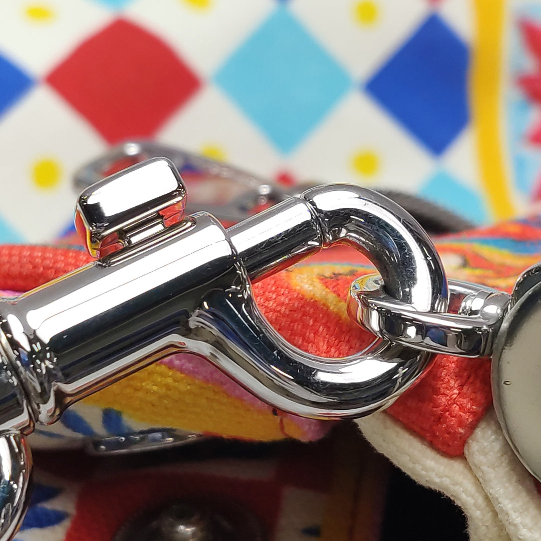 Dolce & Gabbana Miss Sicily Soft Canvas Bag