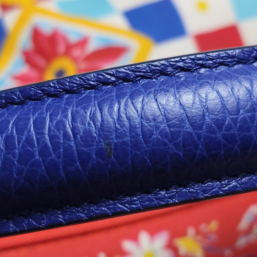 Dolce & Gabbana Miss Sicily Soft Canvas Bag