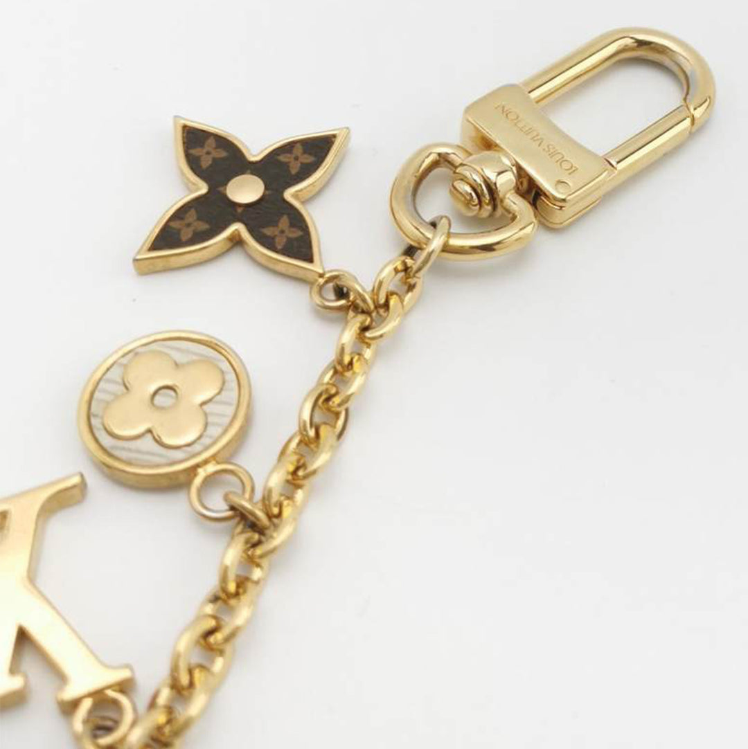 Louis Vuitton Spring Street Chain Bag Charm Metal Key Chain