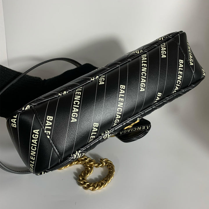 Gucci x Balenciaga Small Marmont Shoulder Bag