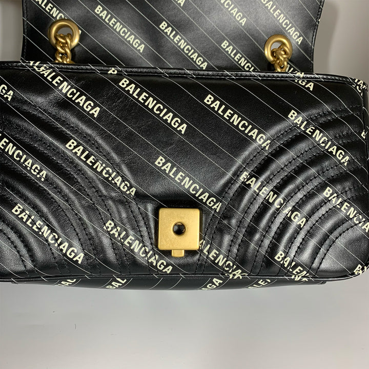 Gucci x Balenciaga Small Marmont Shoulder Bag